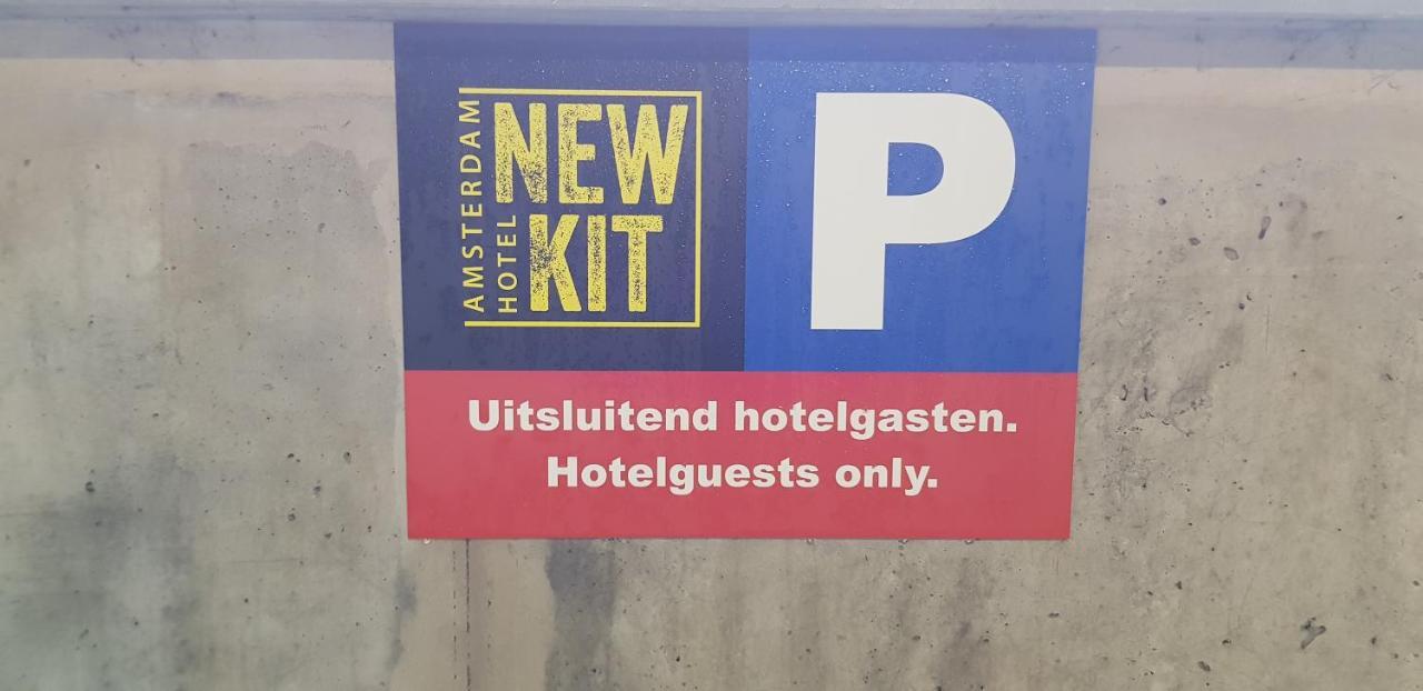 Hotel New Kit Amsterdam Extérieur photo